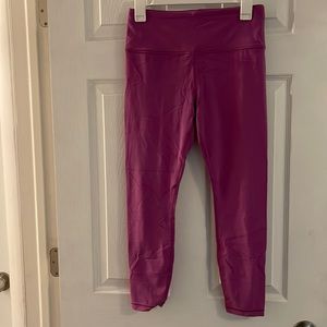 Athleta pink-purpleish colored leggings